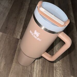 Stanley almond rose 40oz Mug with Handle